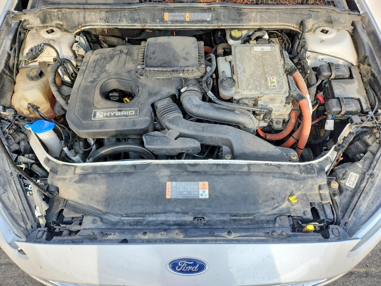 2015 Ford Fusion Titanium Hev - zdjęcie 11