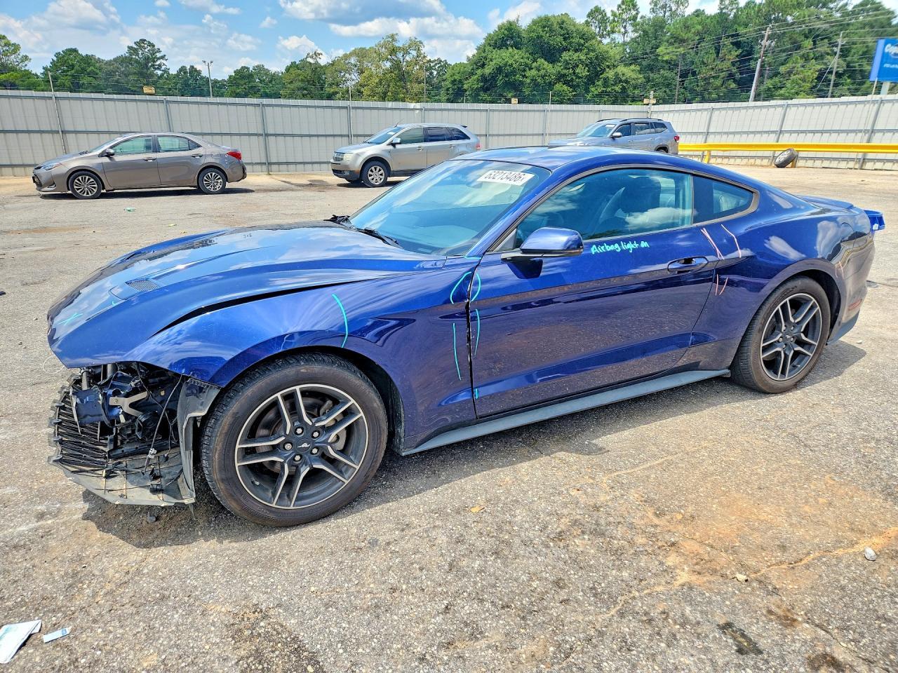 2019 Ford Mustang - zdjęcie główne