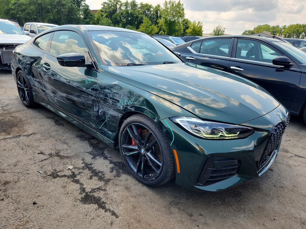 2021 BMW Seria 4 Coupe M440i - zdjęcie 4