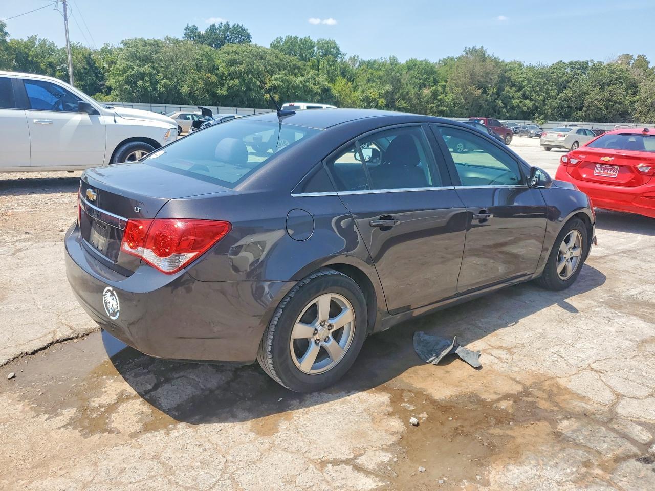 2014 Chevrolet Cruze Lt - zdjęcie 2