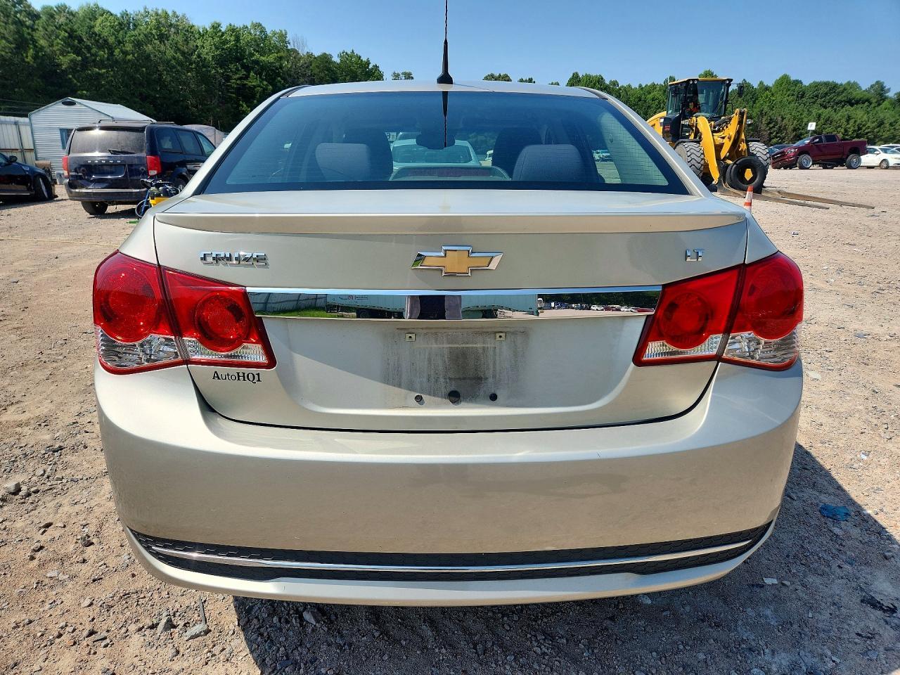 2013 Chevrolet Cruze Lt - zdjęcie 6
