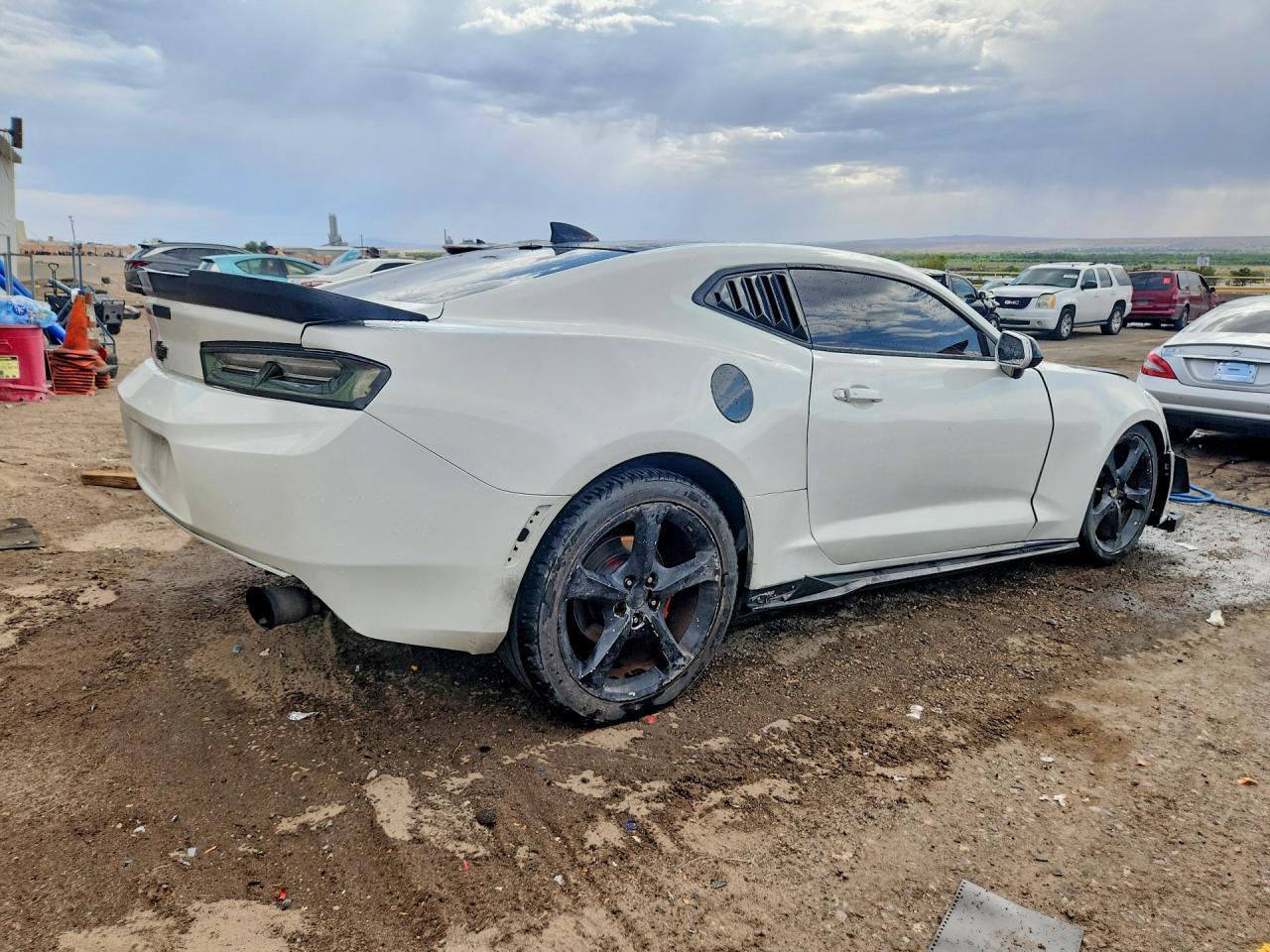2016 Chevrolet Camaro Lt - zdjęcie 3