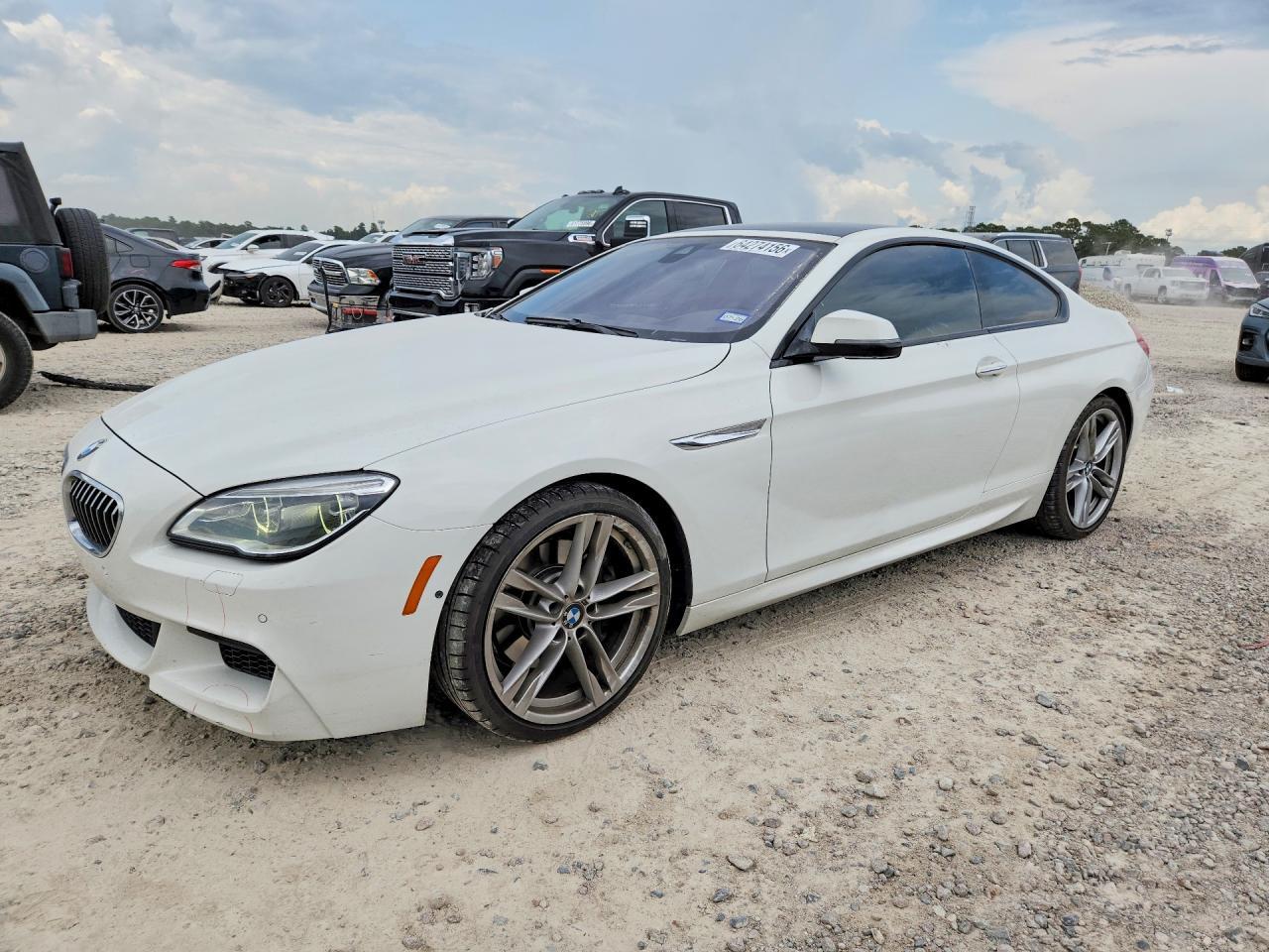 2016 BMW 640 I - zdjęcie główne