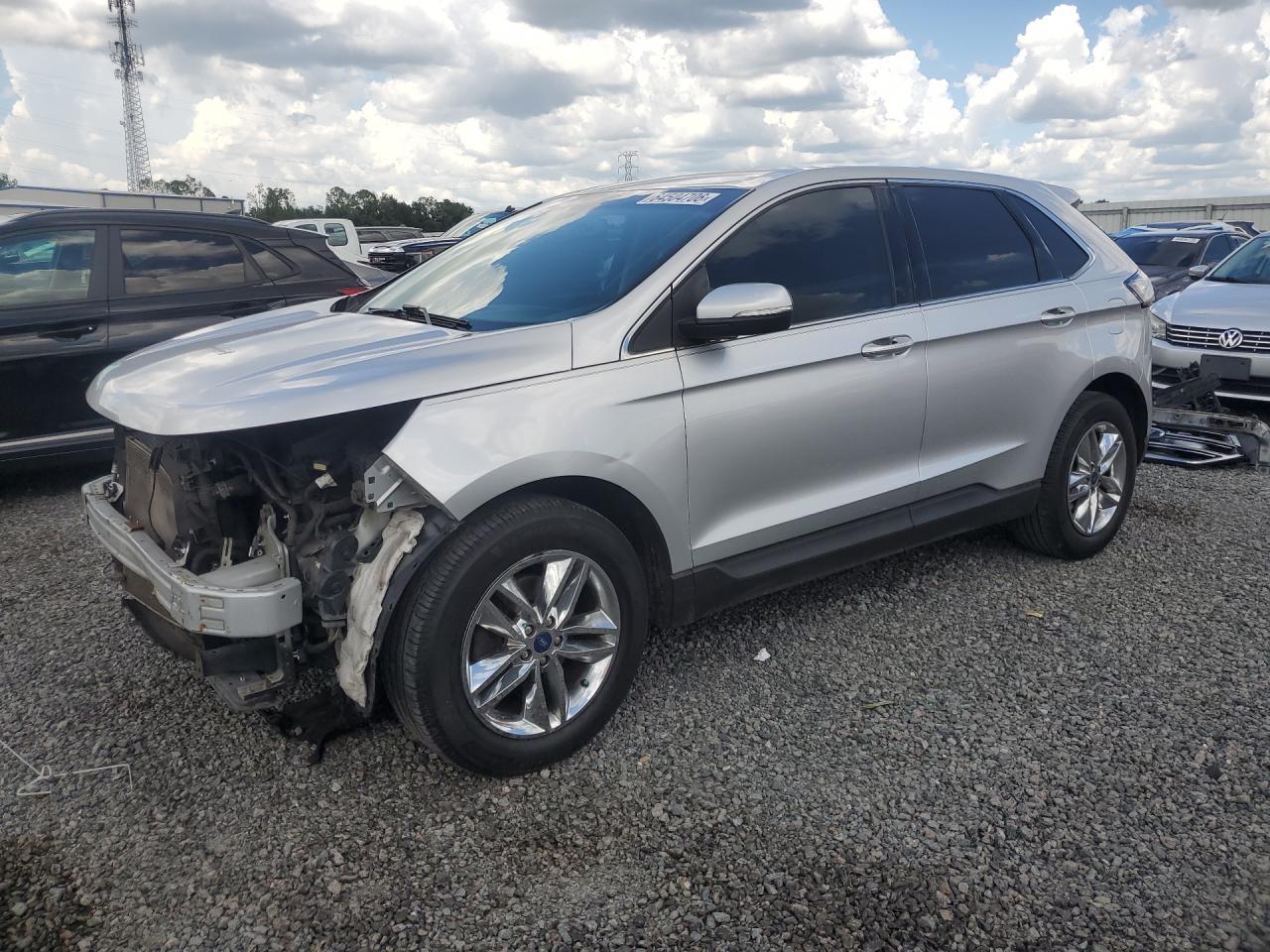 2017 Ford Edge Sel - zdjęcie główne