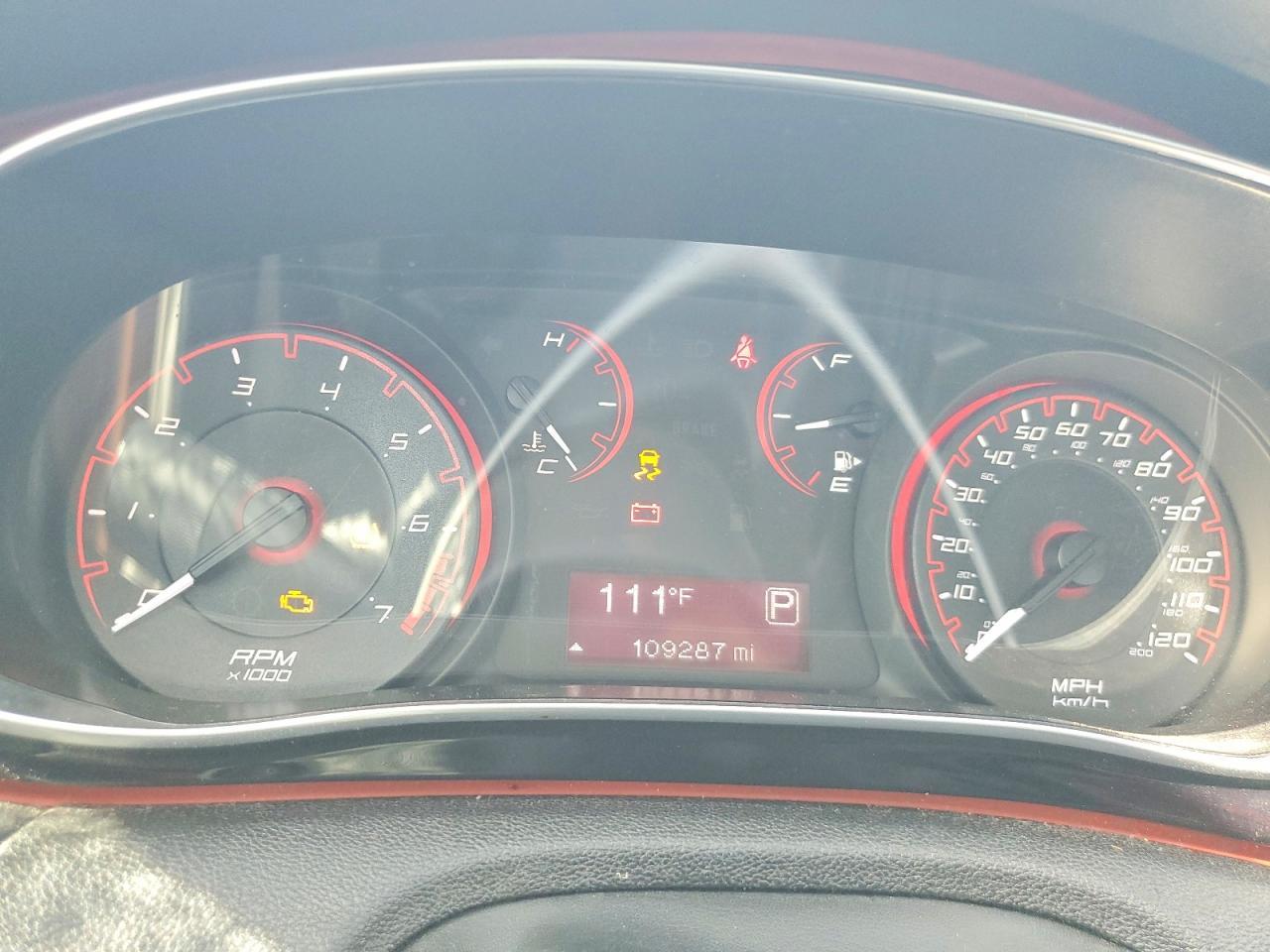 2014 Dodge Dart Sxt - zdjęcie 9