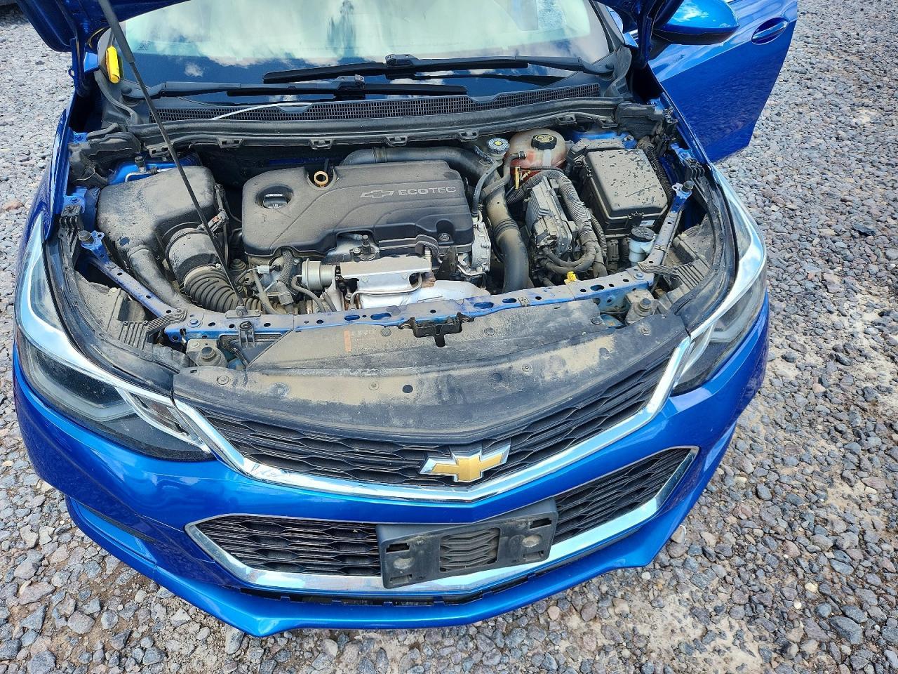 2017 Chevrolet Cruze Lt - zdjęcie 11