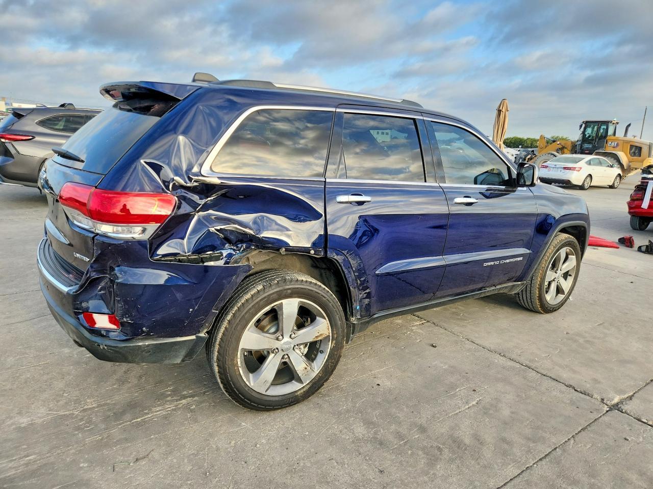 2015 Jeep Grand Cherokee Limited - zdjęcie 3