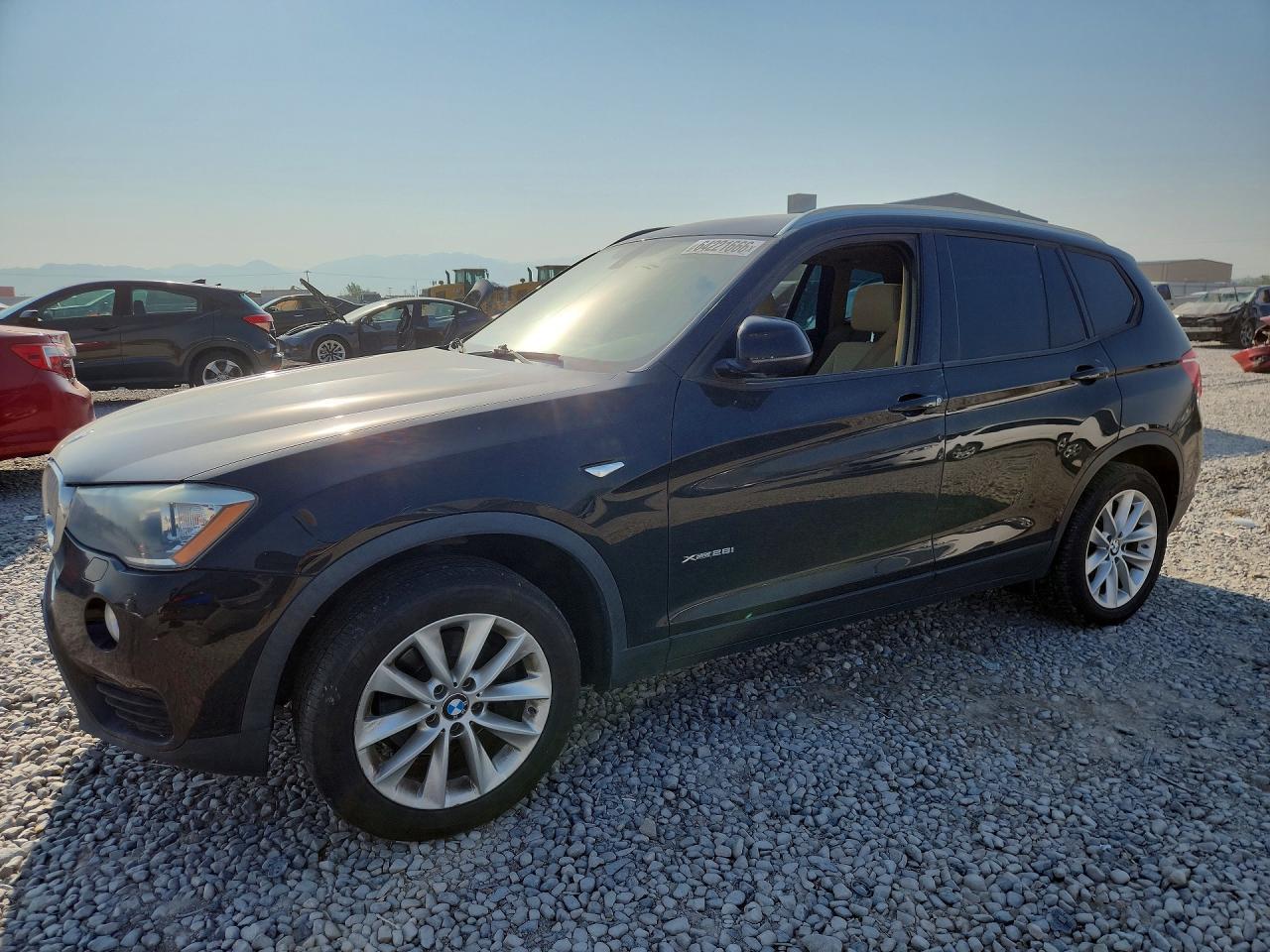 2016 BMW X3 xDrive28I - zdjęcie główne