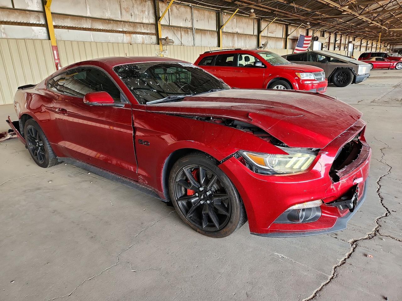 2017 Ford Mustang Gt - zdjęcie 4