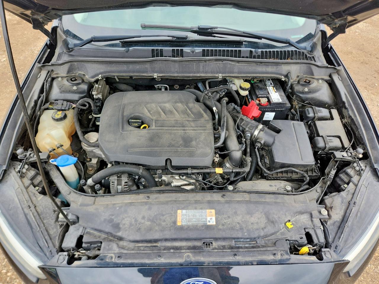 2014 Ford Fusion Se - zdjęcie 11