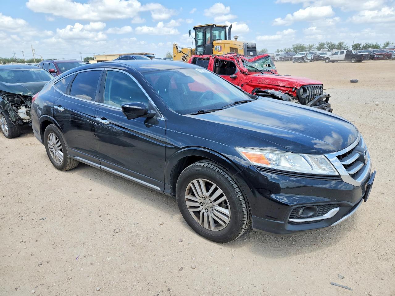2014 Honda Crosstour Exl - zdjęcie 4