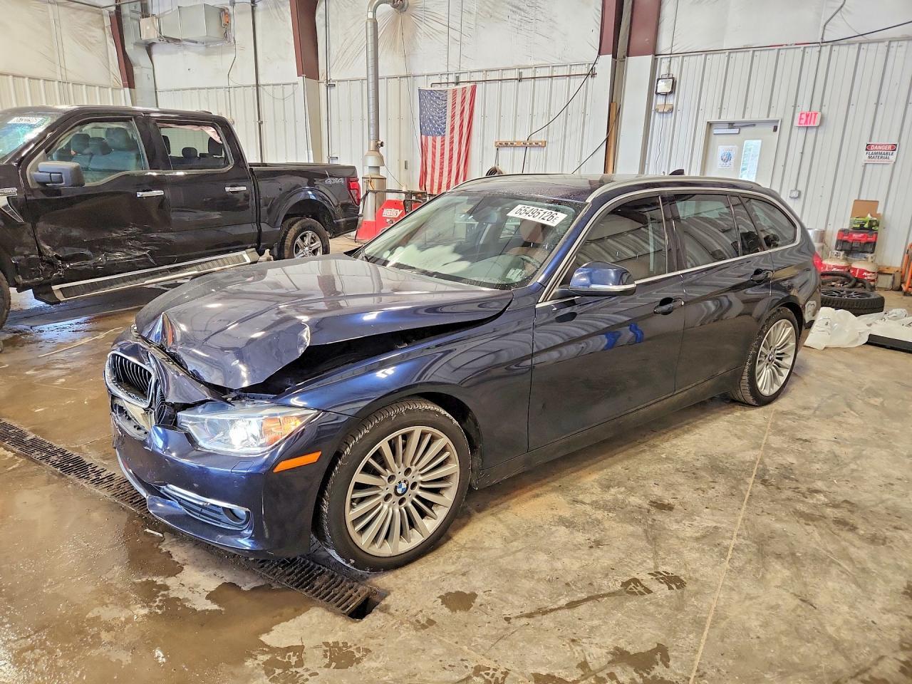 2014 BMW 328 D xDrive - zdjęcie główne