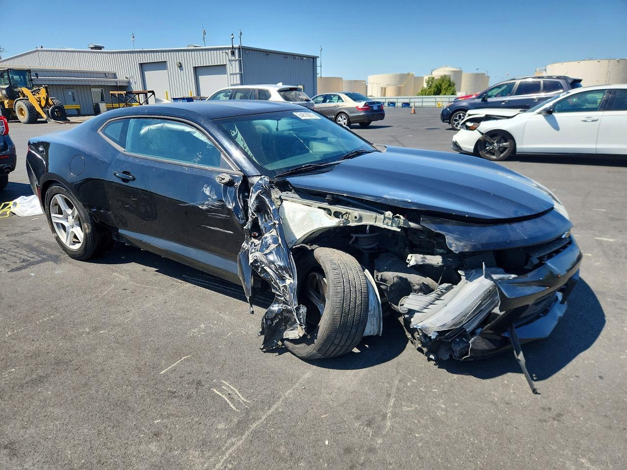 2016 Chevrolet Camaro Lt - zdjęcie 4