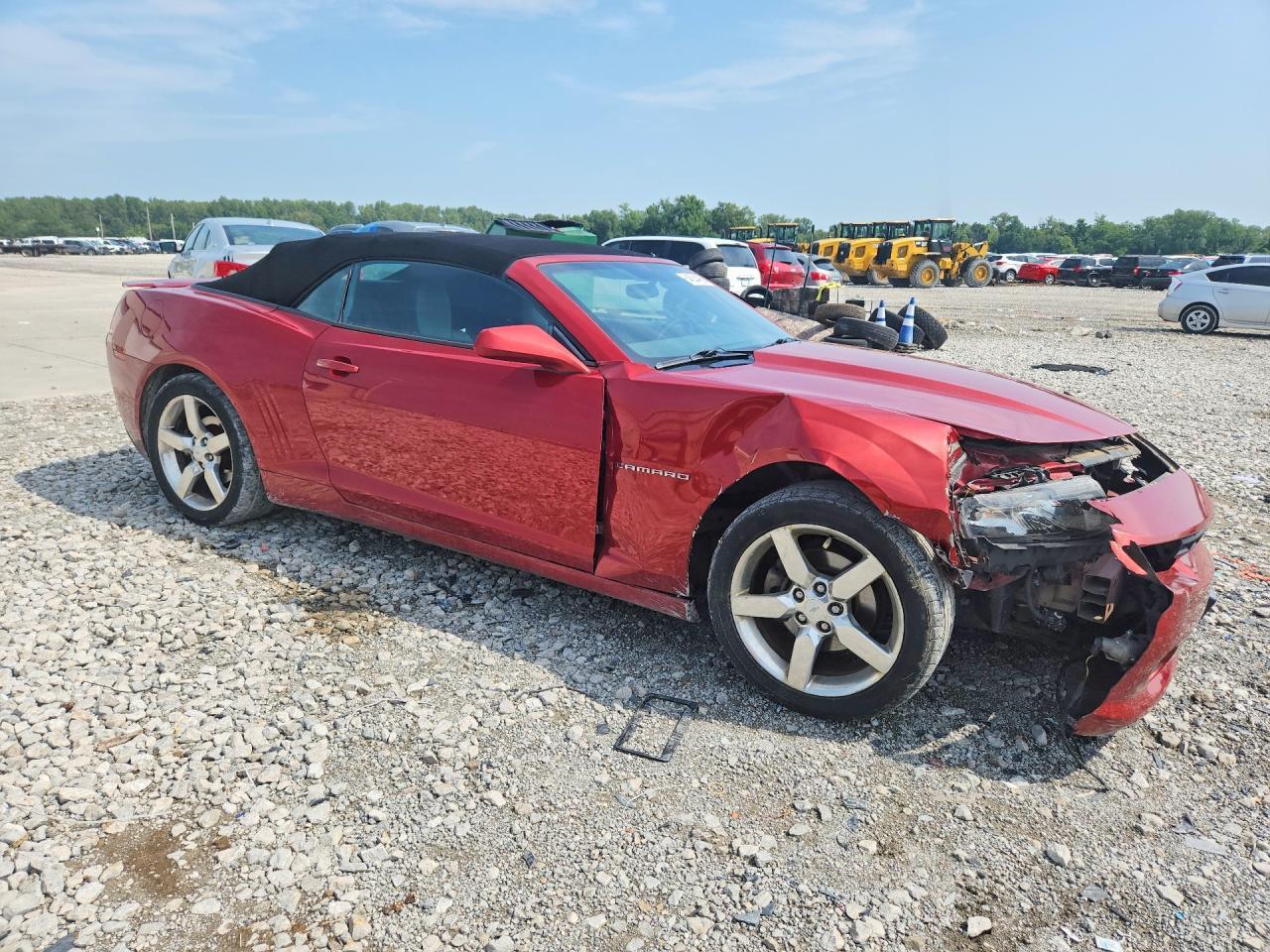 2015 Chevrolet Camaro Lt - zdjęcie 4