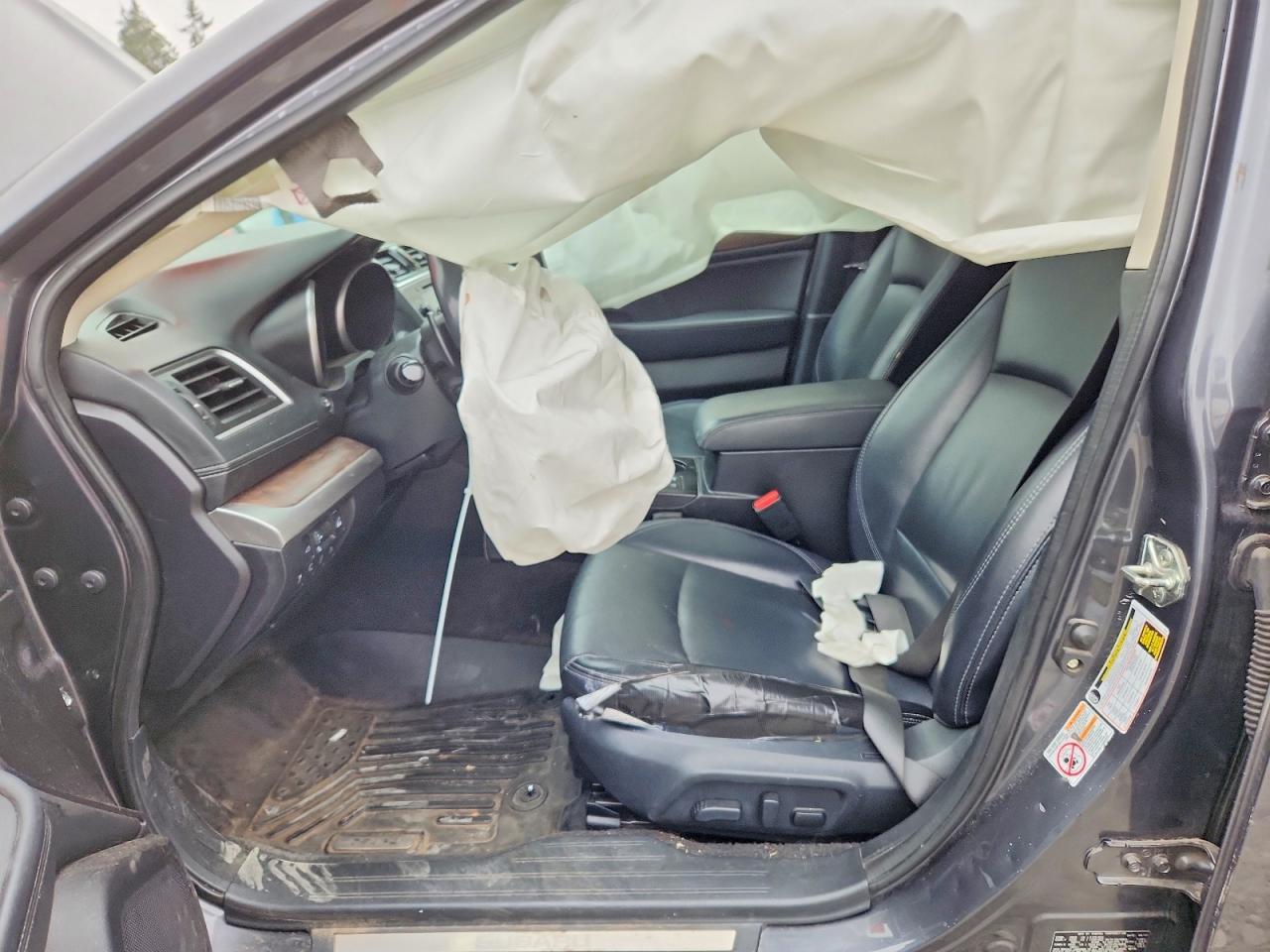 2018 Subaru Outback 2.5I Limited - zdjęcie 7