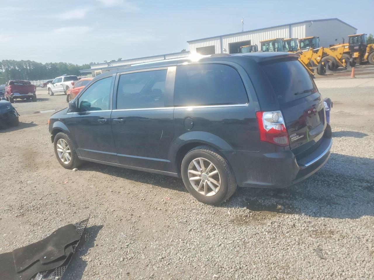 2018 Dodge Grand Caravan Sxt - zdjęcie 2
