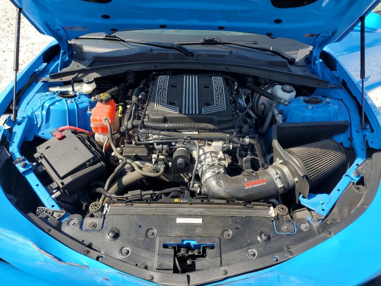 2022 Chevrolet Camaro Zl1 - zdjęcie 11
