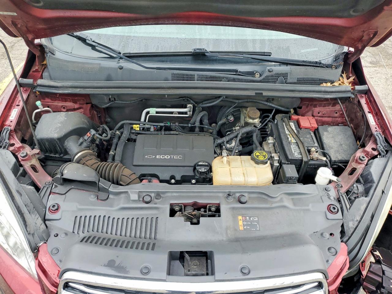 2016 Chevrolet Trax 1Lt - zdjęcie 12