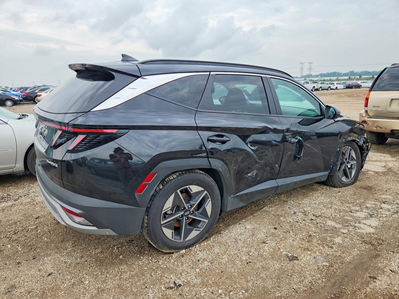 2025 Hyundai Tucson Sel Convenience - zdjęcie 3