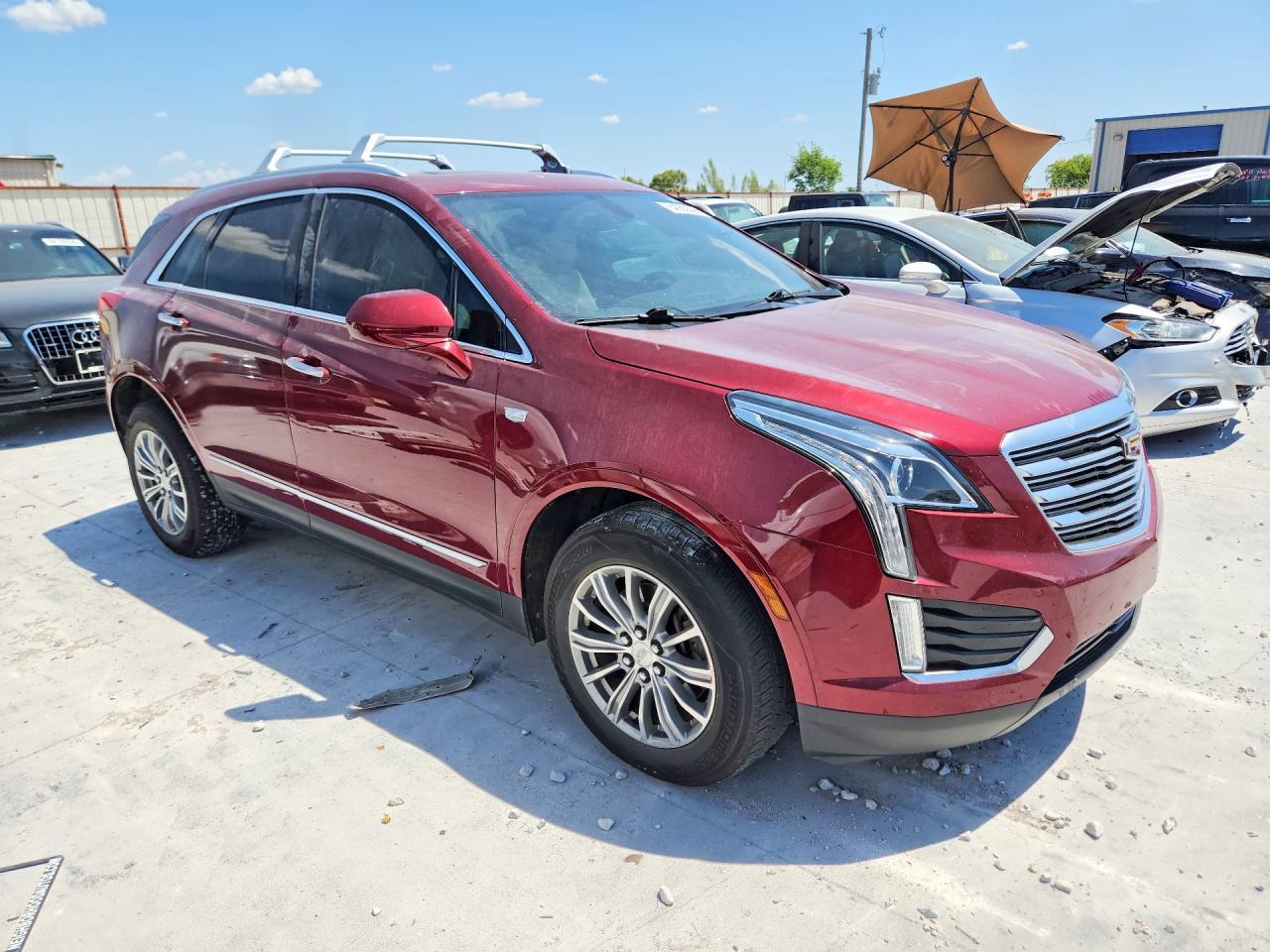 2017 Cadillac Xt5 Luxury - zdjęcie 4