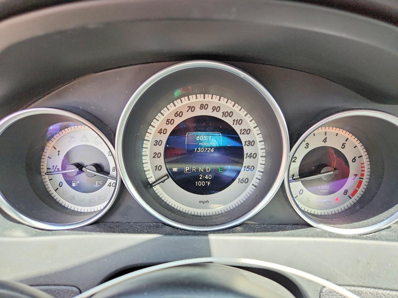 2013 Mercedes-Benz C 250 - zdjęcie 9