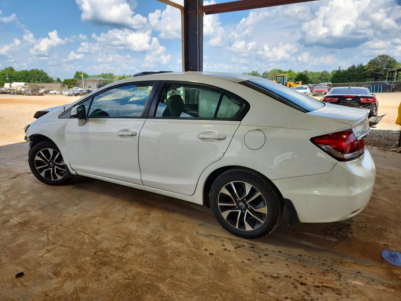 2013 Honda Civic Ex - zdjęcie 2