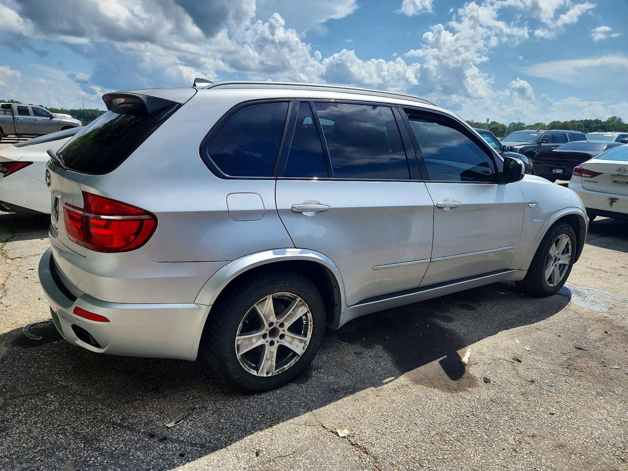 2013 BMW X5 - zdjęcie 3