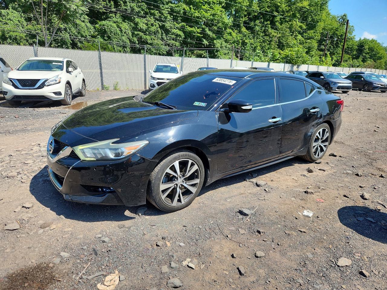 2016 Nissan Maxima 3.5 Sv - zdjęcie główne