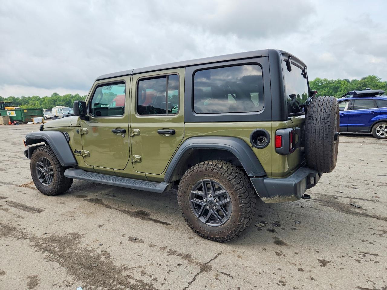 2025 Jeep Wrangler Sport - zdjęcie 2