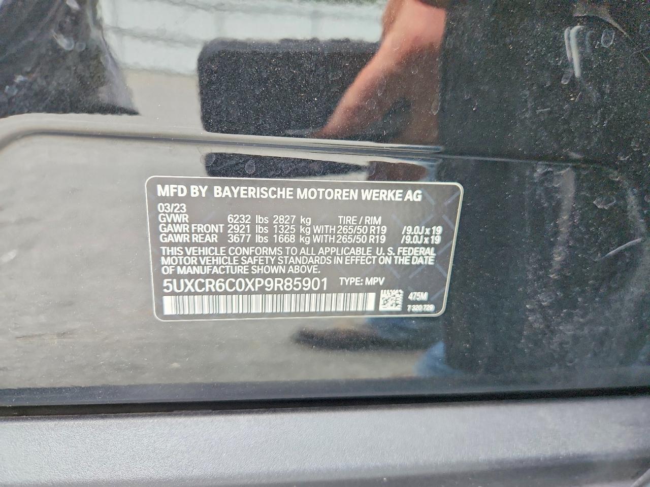 2023 BMW X5 xDrive40I - zdjęcie 13