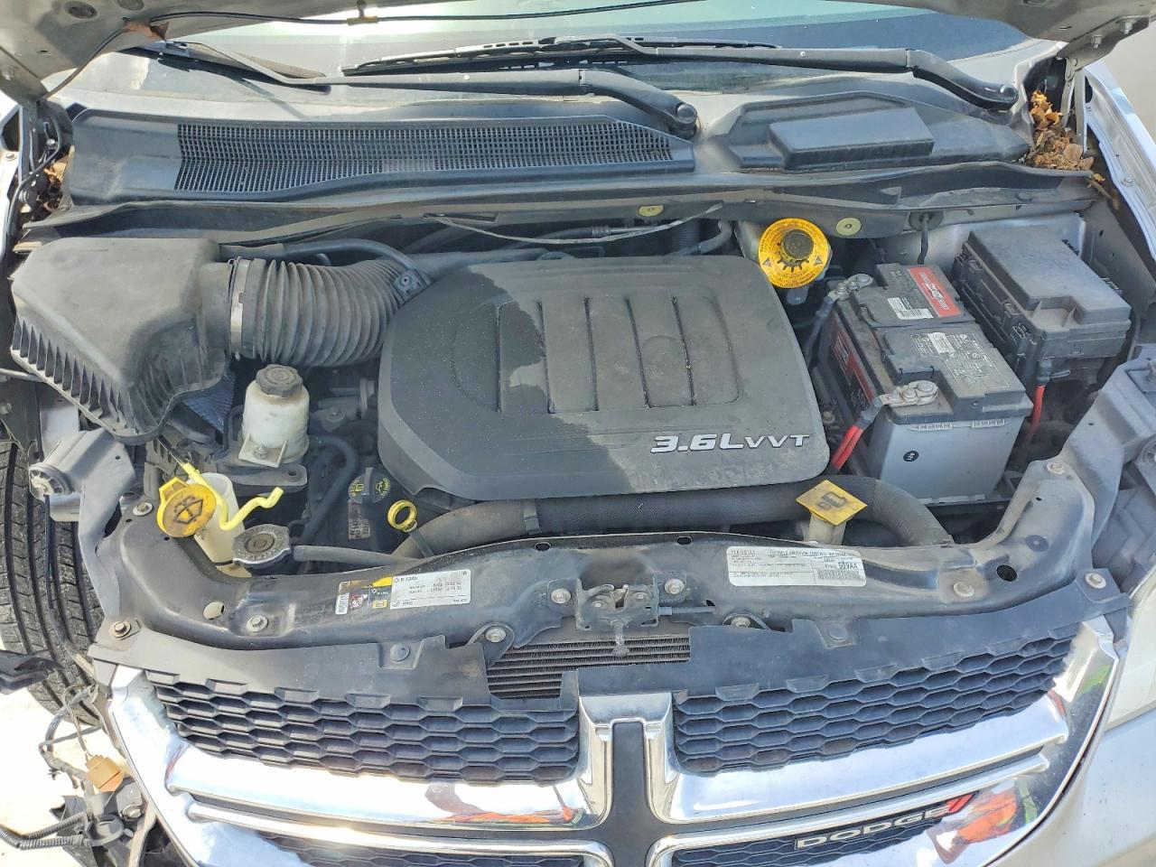 2016 Dodge Grand Caravan Sxt - zdjęcie 12