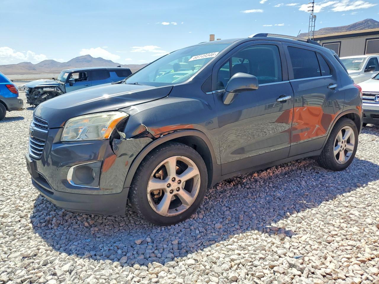 2016 Chevrolet Trax Ltz - zdjęcie główne