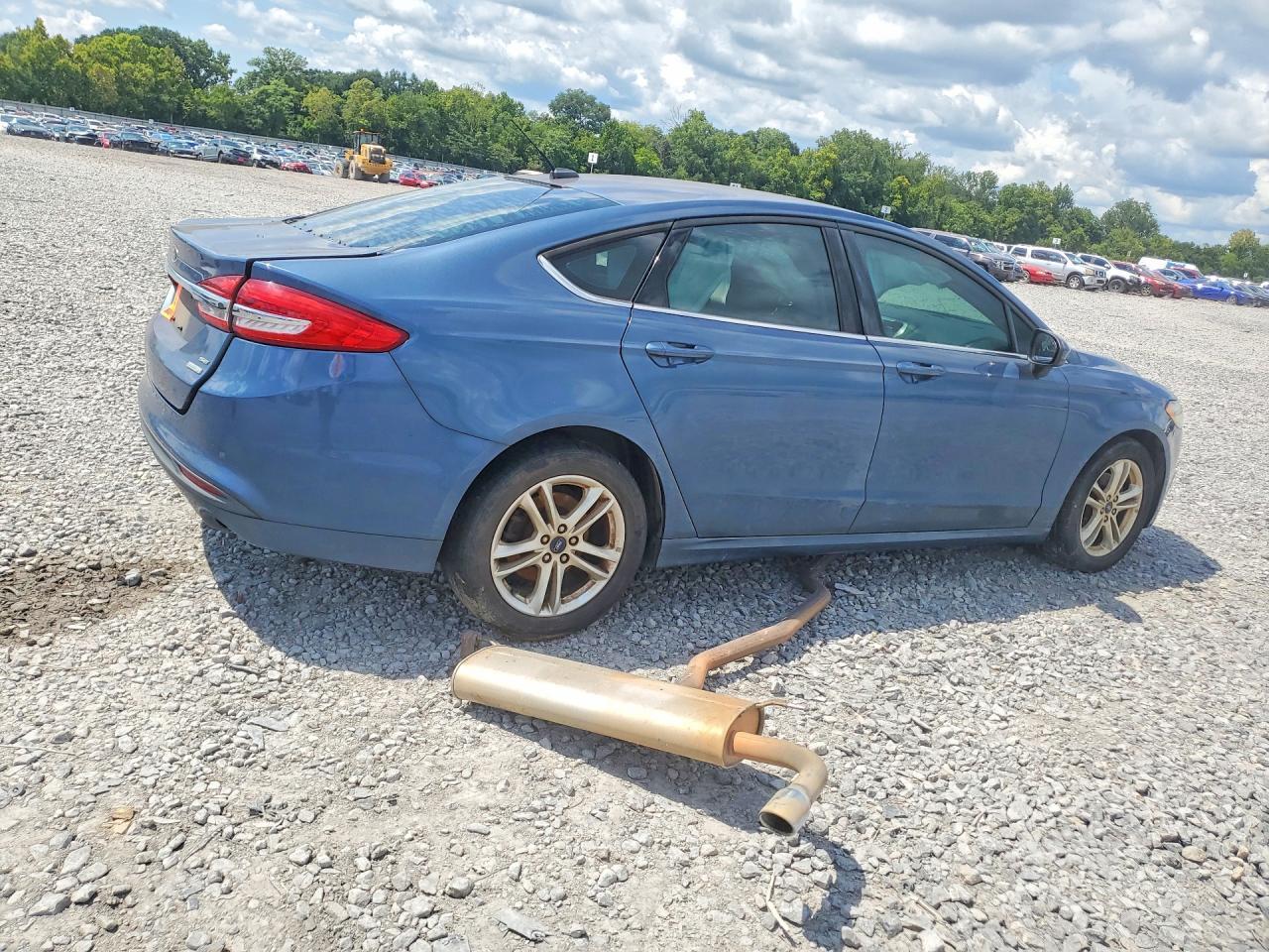 2018 Ford Fusion Se - zdjęcie 3