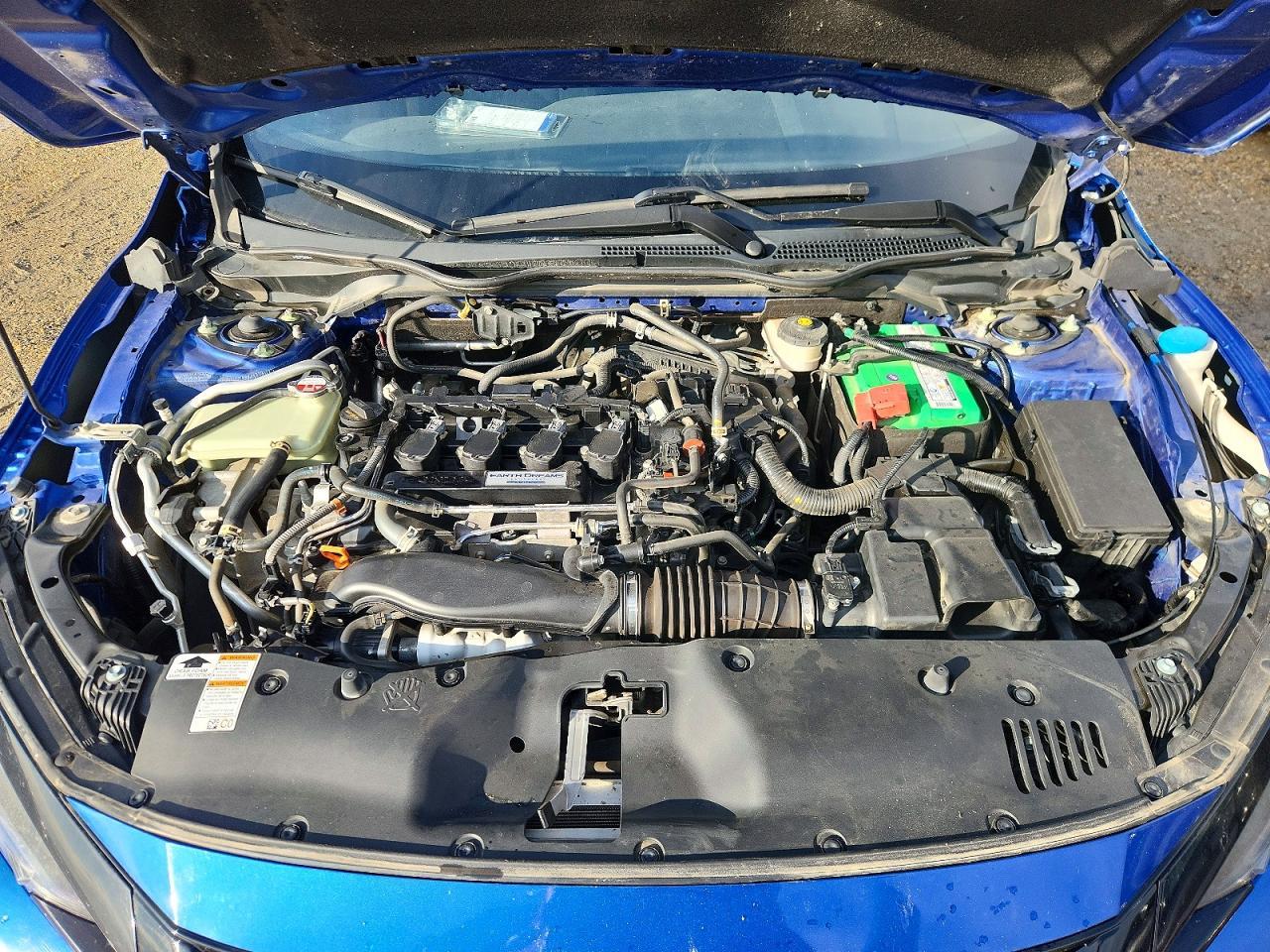 2017 Honda Civic Sport - zdjęcie 11