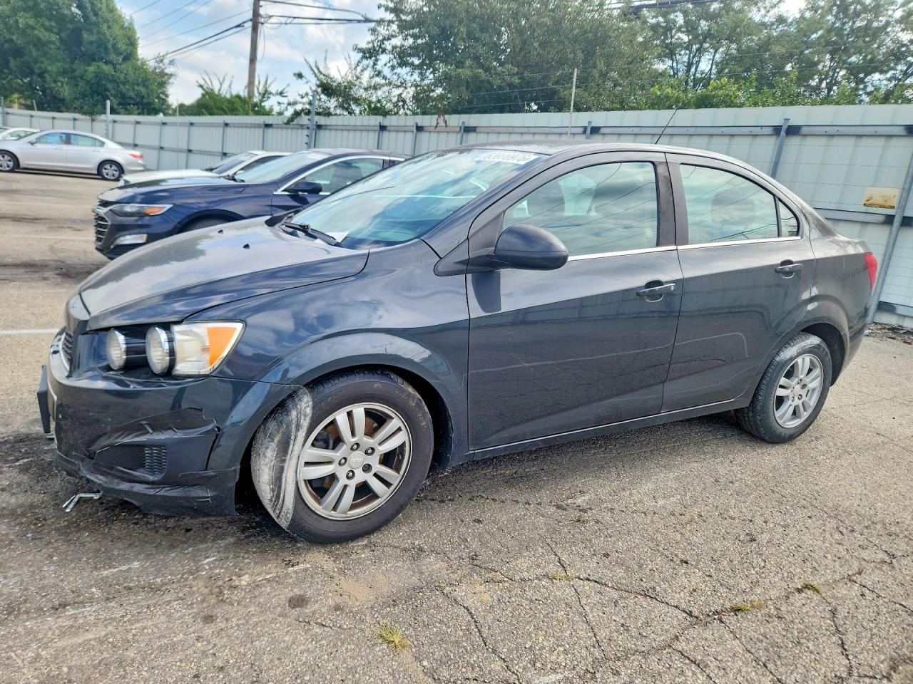 2015 Chevrolet Sonic Lt - zdjęcie główne