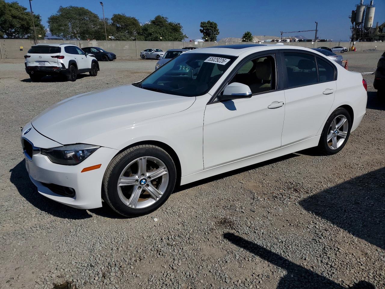 2014 BMW 328 I Sulev - zdjęcie główne