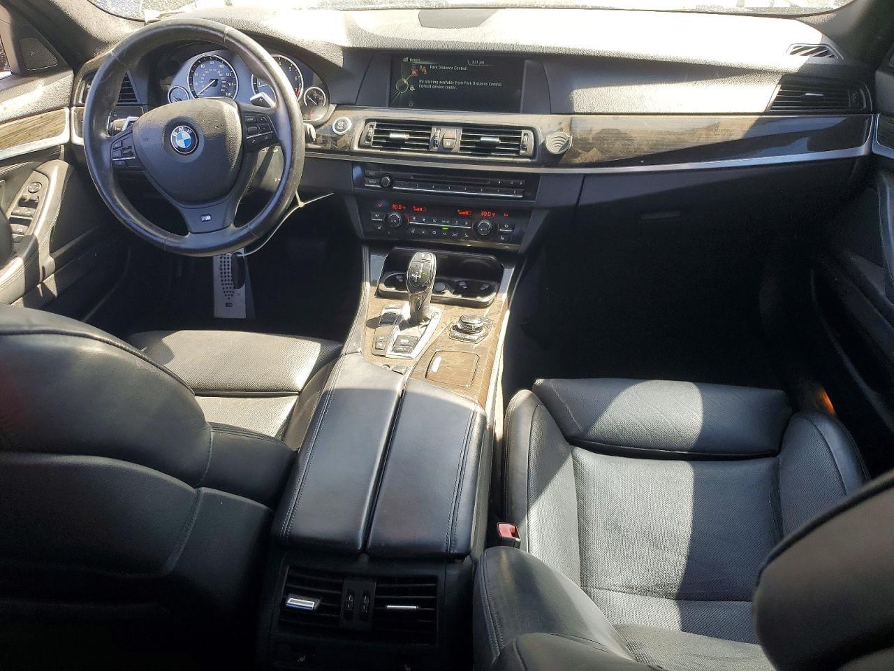 2013 BMW 550 I - zdjęcie 8