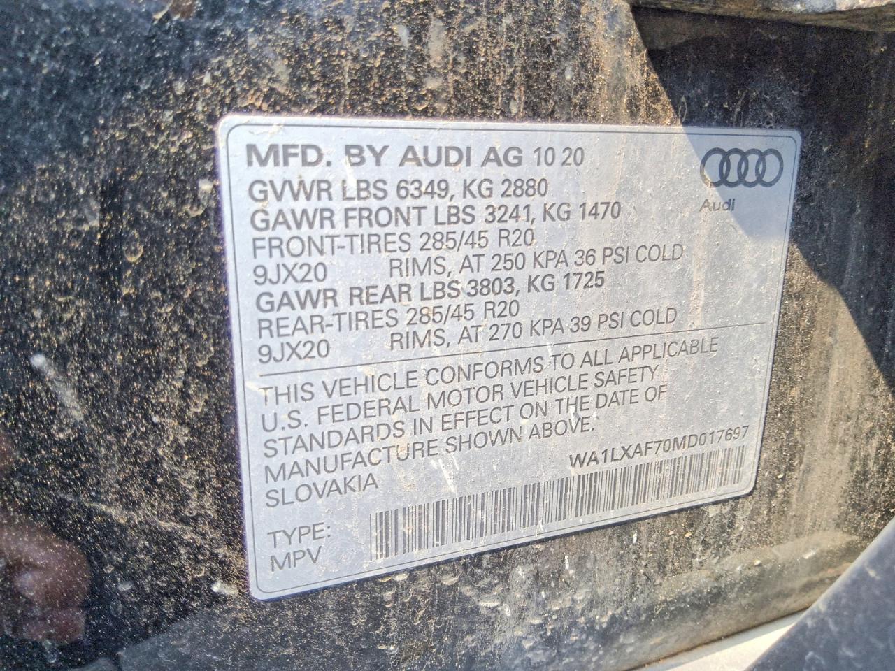 2021 Audi Q7 Premium Plus - zdjęcie 13