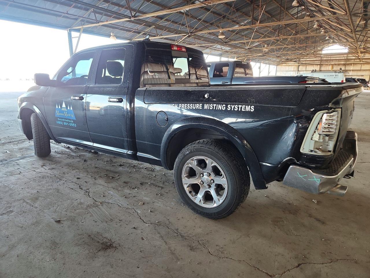 2013 Ram 1500 Laramie - zdjęcie 2