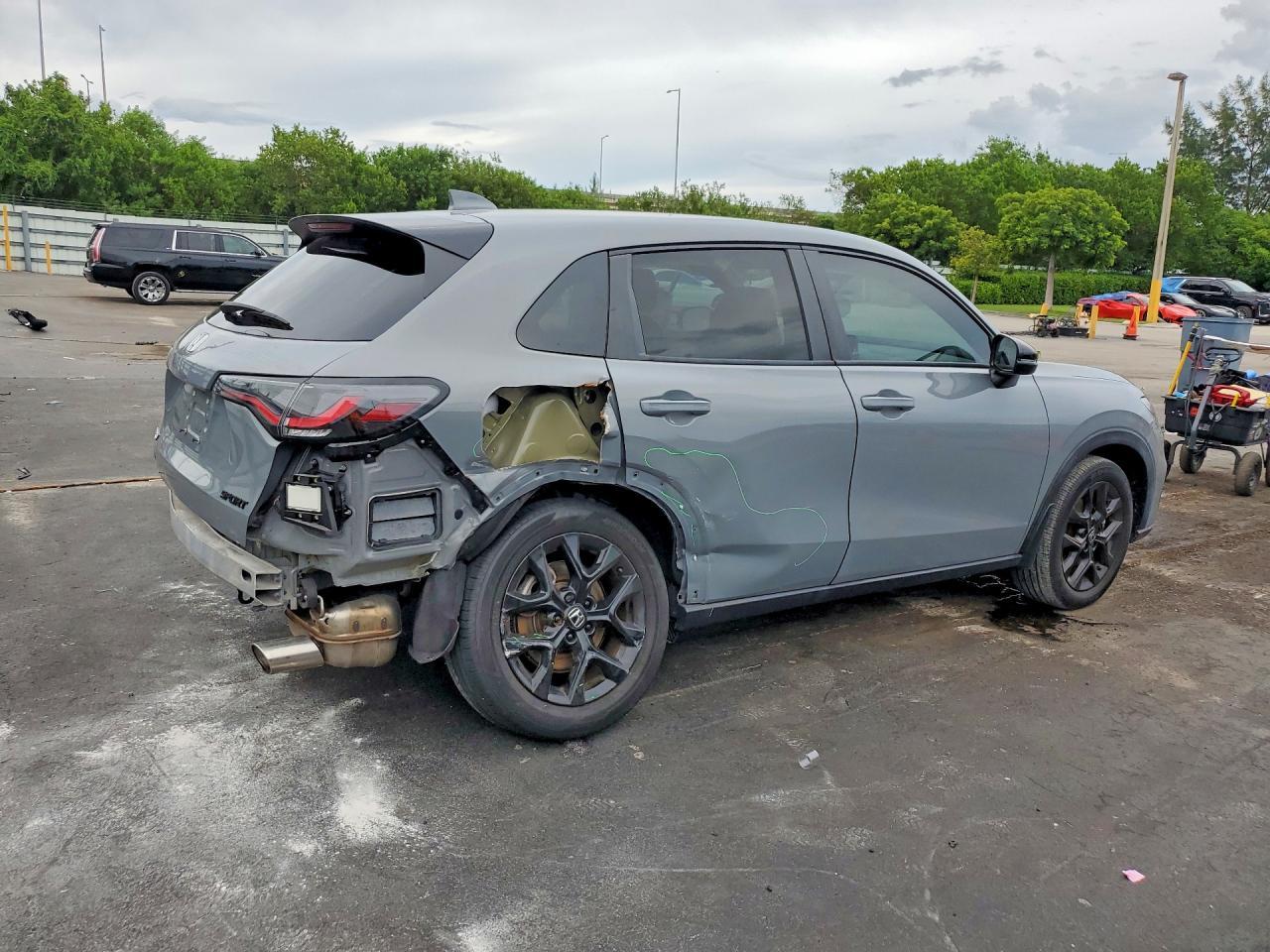 2025 Honda Hr-V Sport - zdjęcie 3