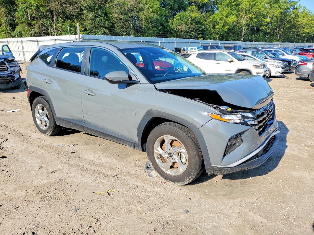 2024 Hyundai Tucson Se - zdjęcie 4