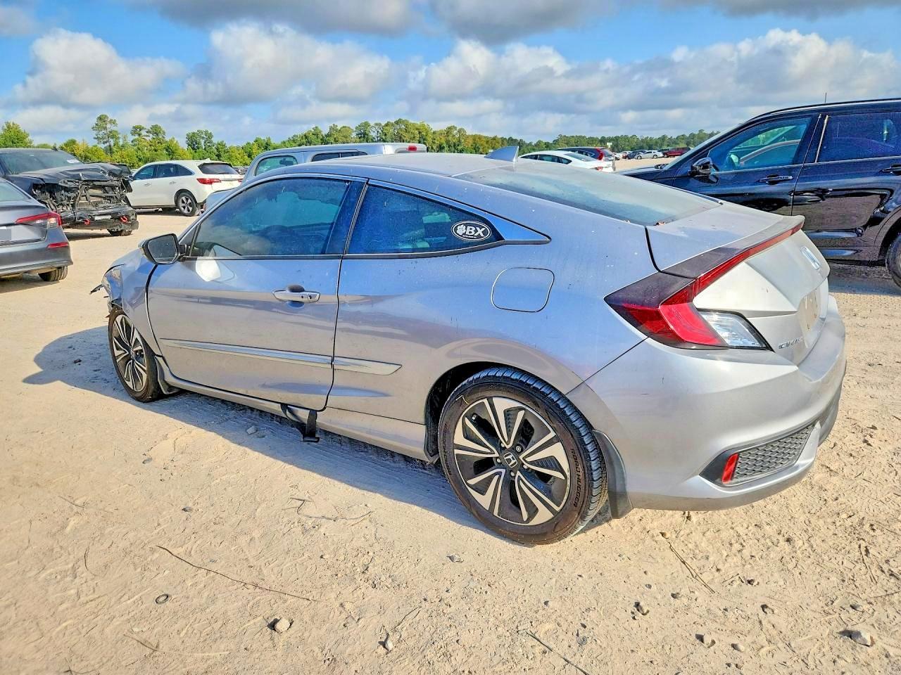 2016 Honda Civic Ex - zdjęcie 2