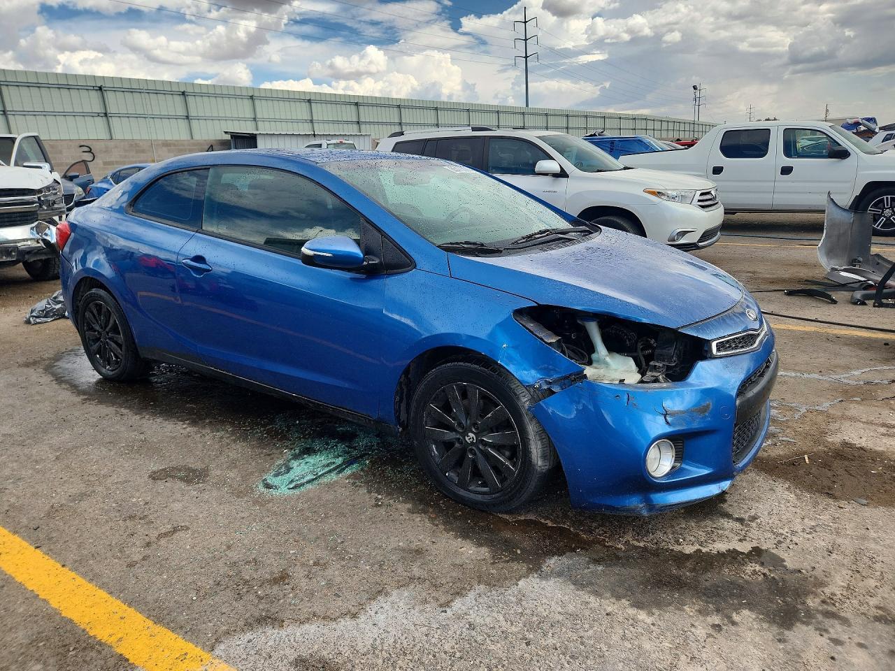 2015 Kia Forte Koup Ex - zdjęcie 4
