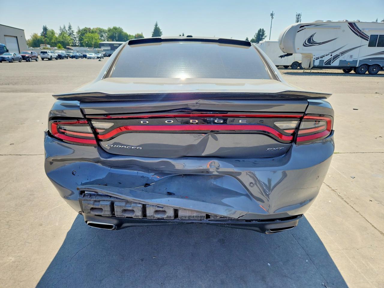 2018 Dodge Charger Sxt - zdjęcie 6