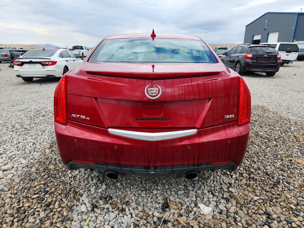 2013 Cadillac Ats Performance - zdjęcie 6