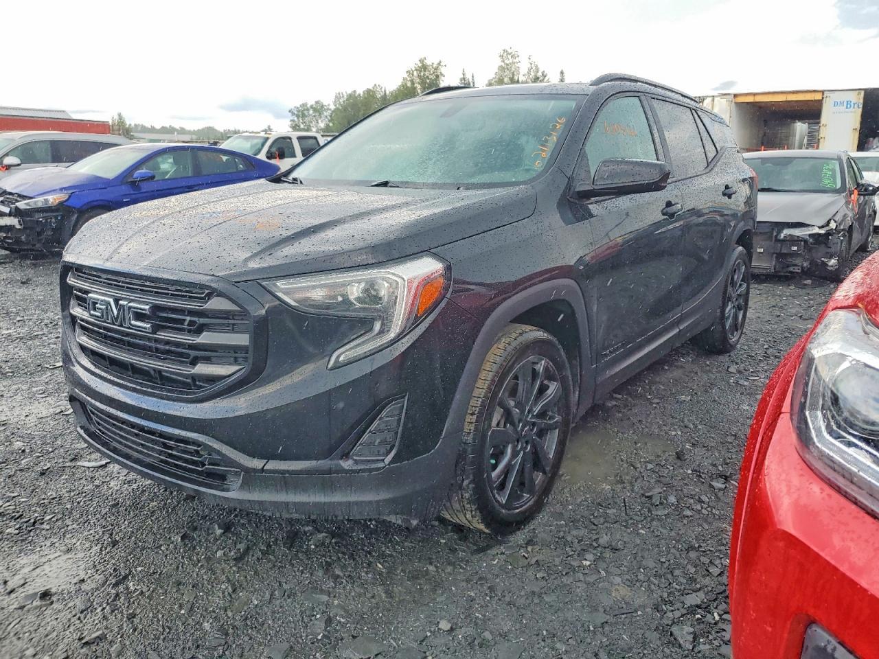 2019 GMC Terrain Sle - zdjęcie główne