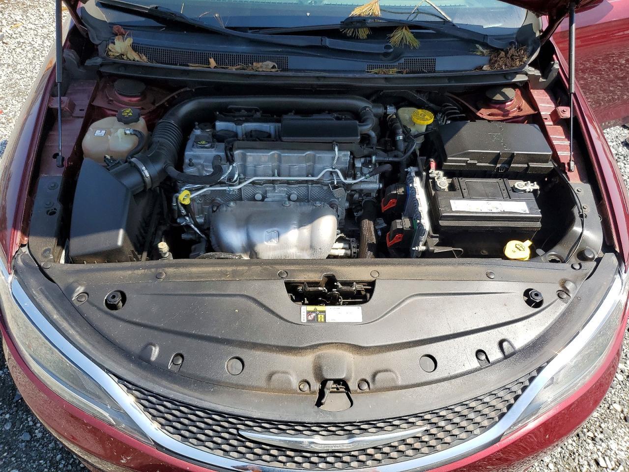 2016 Chrysler 200 Limited - zdjęcie 11
