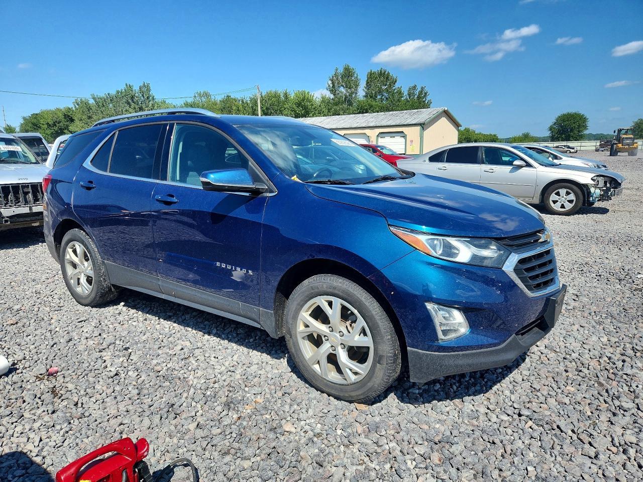 2019 Chevrolet Equinox Lt - zdjęcie 4