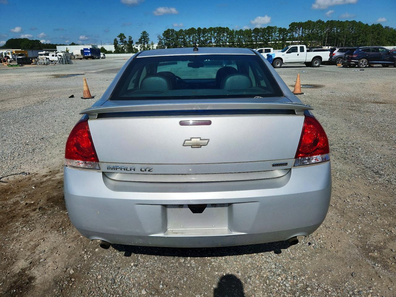 2016 Chevrolet Impala Limited Ltz - zdjęcie 6