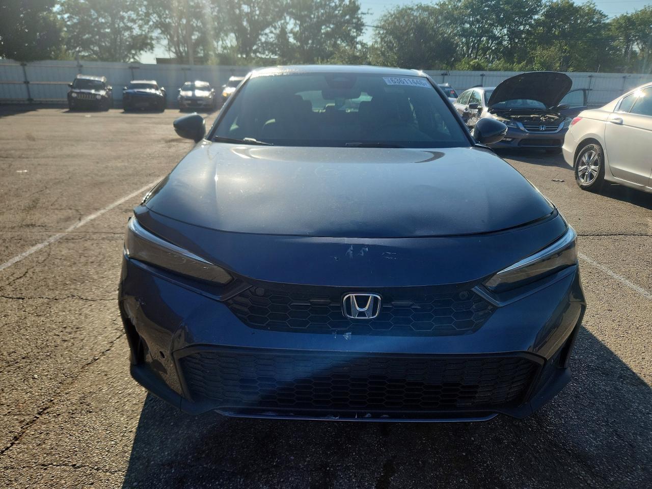 2026 Honda Civic Sport Touring - zdjęcie 5